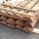 Stop-roues bois - colisage