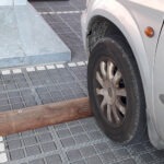 Stop-roues bois - fonctionnel