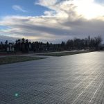 Stenen wandelpaden begraafplaats - Wavrin