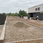 Début des travaux